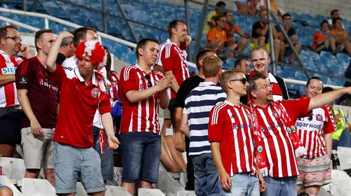 Danezii nu sunt încântați de tragerea la sorți. Primele reacții din Danemarca după ce Steaua a picat în grupe cu Aalborg