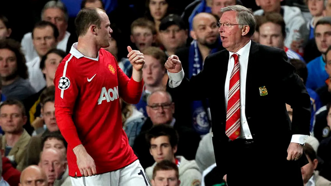 Alex Ferguson vede un complot federal contra lui United:** 