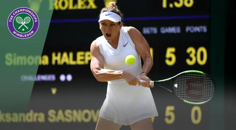 Wimbledon 2019 | Simona Halep și Mihaela Buzărnescu au impresionat pe teren! Reacția sinceră a unui mare campion, la finalul duelului românesc