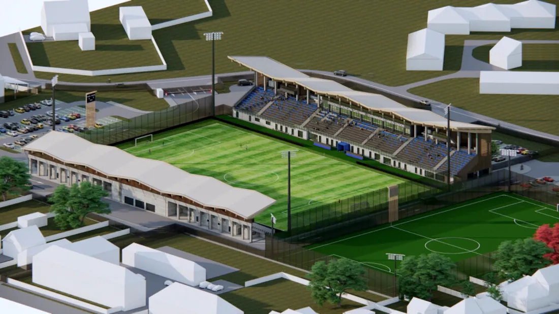 Încă un pas făcut la Satu Mare pentru proiectul noului stadion! Cum se va numi noua arenă și suma estimată construcției