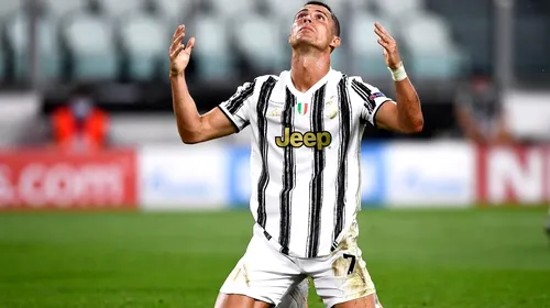 Cristiano Ronaldo, decizie-șoc! Starul s-a întors în Italia cu un avion-ambulanță! Juventus îi pregătește un tratament special înainte de Barcelona