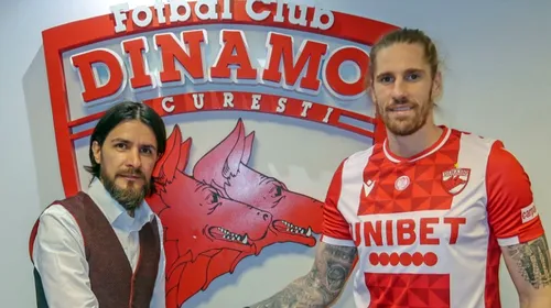 Raul Albentosa, primul mesaj după ce a semnat cu Dinamo: „M-am întors!” DDB nu a fost uitat de fundașul spaniol