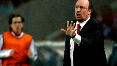 Benitez: „Ferguson ‘ucide’ arbitrii pe Old Trafford!