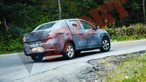 Noul Logan, mai agresiv!** FOTO - Cele trei modele Dacia ce vor fi prezentate la Paris