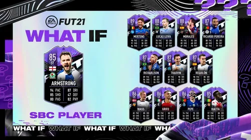 Un nou card ofensiv a fost introdus în modul Ultimate Team din FIFA 21! Recenzia completă + prețul pe piața de transfer