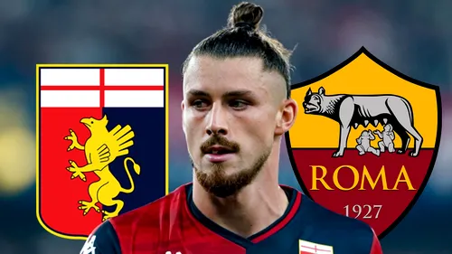 Transferul lui Radu Drăgușin la AS Roma, blocat de Genoa! Decizia luată de formația românului dorit și de FC Barcelona, AC Milan și Newcastle