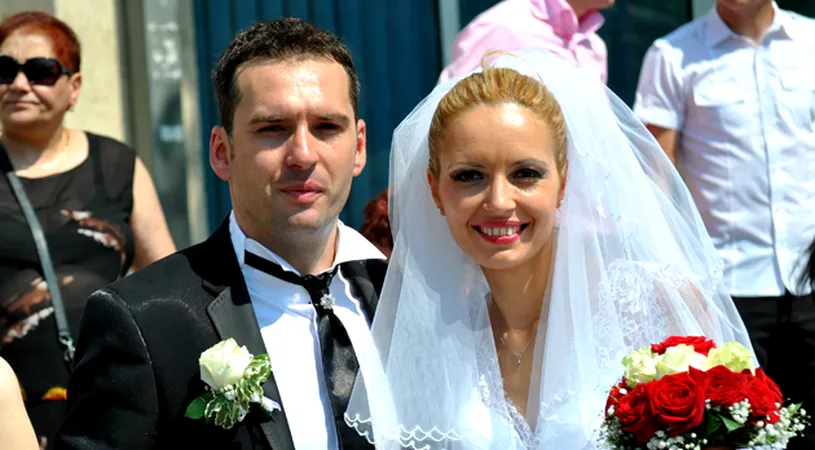 Alin Bordeanu s-a căsătorit** cu o ziaristă din Botoșani
