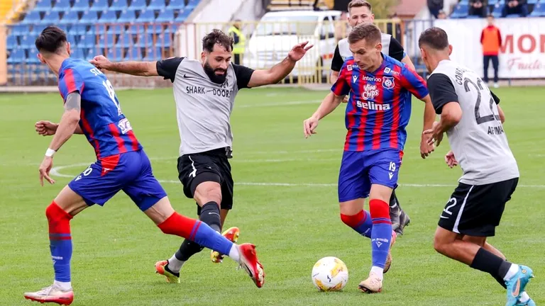Cuvinte mari ale lui Erik Lincar după ce FC Bihor a învins CS Afumați: ”Prima repriză, cea mai bună de când antrenez. Mă aşteptam la o echipă adversă mult mai bună”