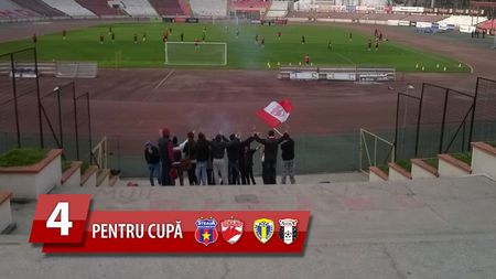 VIDEO și FOTO: Surpriză pentru dinamoviști. Mai mulți fani au fost prezenți la antrenamentul condus de Stoican în "Groapă"