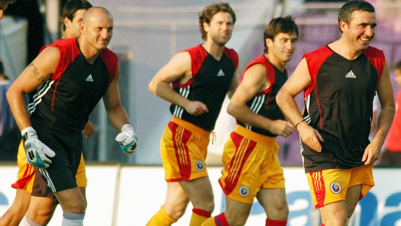 Atacantul s-a retras din naționala României, deși avea potențialul să marcheze mai mult decât Hagi sau Mutu: „M-am certat cu cineva din FRF”