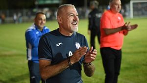 Petre Grigoraș, o voce care mai contează în fotbal! A fost la un pas să ducă echipa din Liga 4 pe care o antrenează în grupele Cupei României