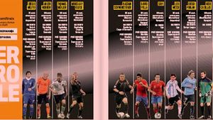 Sneijd'OR! Îl poate opri cineva pe olandez din cursa spre "Balonul de Aur"?