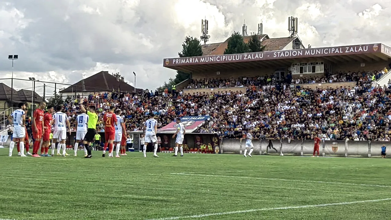 Rușine istorică! Poli Iași a fost umilită de o echipă din Liga 3 în Play-off-ul Cupei României, 0-3 cu SCM Zalău. Silviu Lung Jr, eliminat la debutul pentru moldoveni. Leo Grozavu: ”Suntem într-un moment minus 1!”