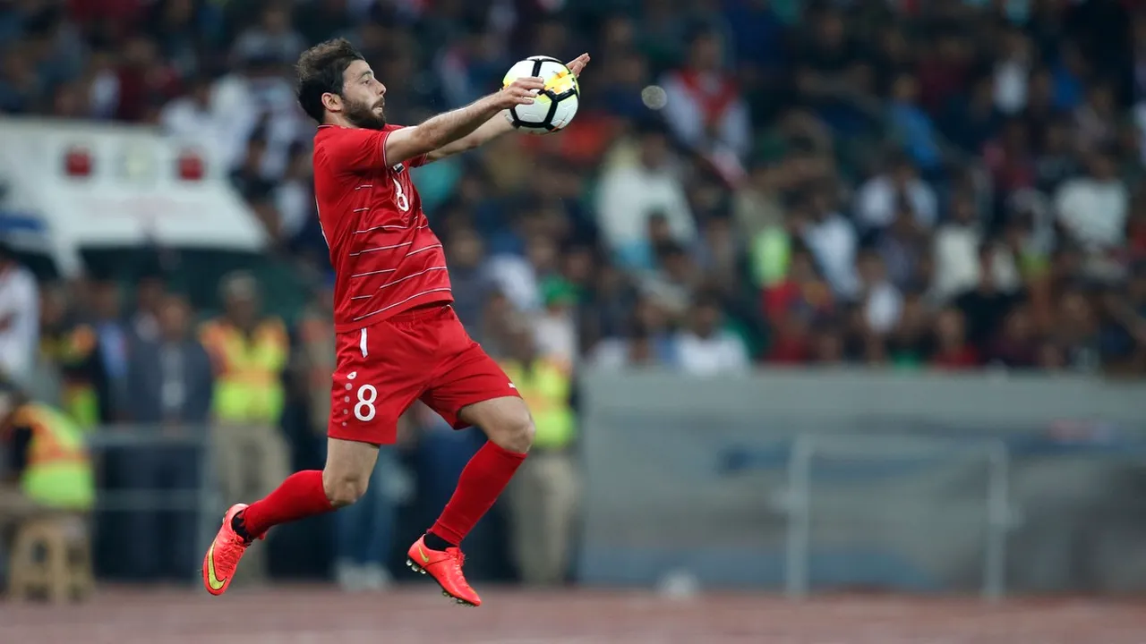 Noul transfer de la FC Botoșani, poveste de film. Mahmoud Al Mawas a semnat contractul cu întârziere pentru că a fost jefuit în Siria