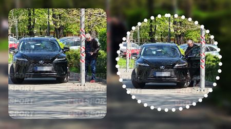 Cum a fost surprins președintele LPF Gino Iorgulescu în fața sediului FRF, înaintea CEx în cadrul căruia va fi ales noul selecționer