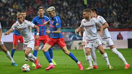FCSB – Rapid București 0-0, în etapa 14 din Superliga. „Remiză albă”, care nu mulțumește nicio echipă
