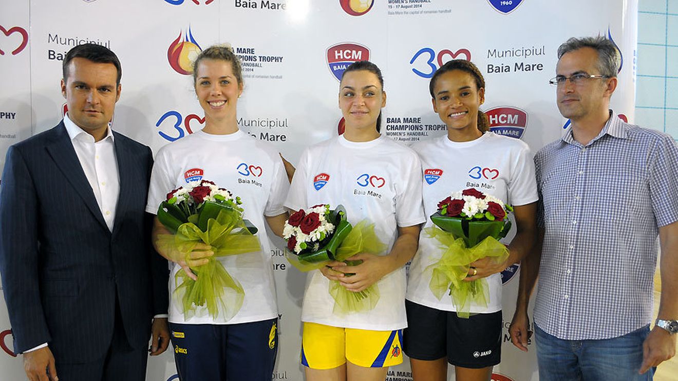 HCM Baia Mare a mai transferat un inter stânga. Bianca Tiron a semnat un contract pe 4 ani cu campioana României