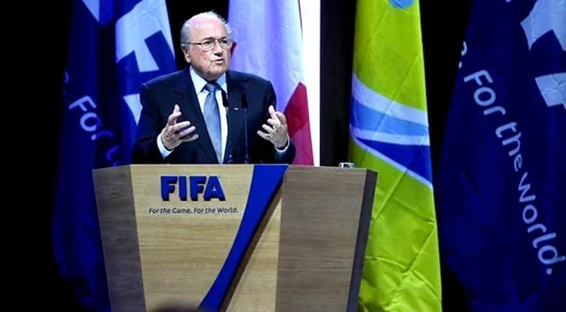 FIFA a înregistrat un profit net** de 36 de milioane de dolari în 2011