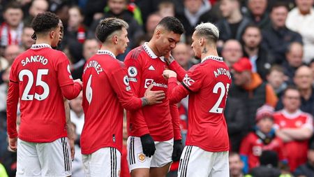 Ce record a spulberat Casemiro, după ce a încasat al doilea cartonaș roșu în ultimele opt partide: nu fusese eliminat deloc în 496 de meciuri. Câte etape va lipsi