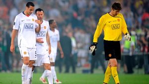 Probleme pentru Alex Ferguson!** Ferdinand și Giggs, indisponibili pentru meciul cu OM