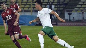 A sclipit în campionat și a intrat imediat în vizorul FCSB: "Noi vrem astfel de fotbaliști". Ronaldo, noua țintă a vicecampioanei României