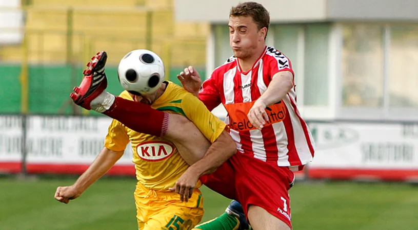 Elek a debutat** cu gol pentru Tărlungeni!