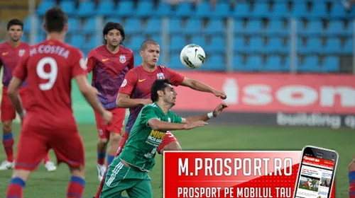 Bourceanu, primul meci sub comanda lui Levi:** „Vreau să fiu un jucător important pentru Steaua” Ce promisiune le face fanilor