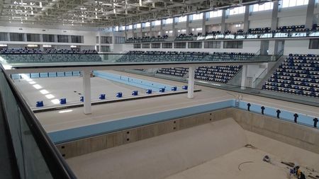 PSD: "Complexul de înot de la Otopeni, o investiție cu care ne mândrim"