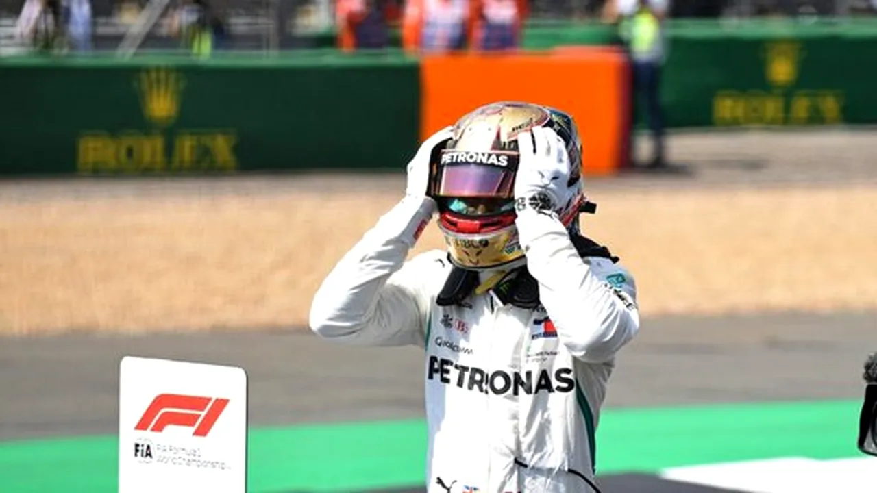 Hamilton va pleca din pole-position la Silverstone. Piloții Ferrari vor să-i strice cursa britanicului. Rezultatele calificărilor 