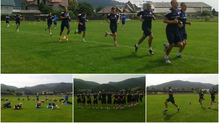 Matulevicius & Co trag din greu în cantonamentul de la Gura Humorului. "Este cea mai grea pregătire pe care am făcut-o în cariera mea"