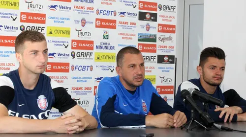 Plecat de o lună de la Dinamo, Daniel Popa s-a acomodat la noua echipă: „E mai bine la Botoșani!”