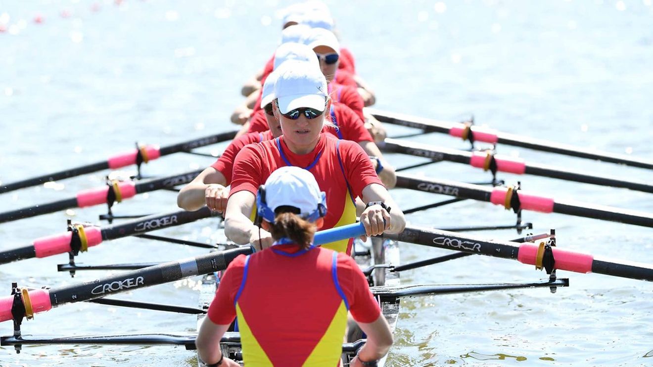 Vânt, valuri și o medalie de bronz la Campionatele Europene de canotaj din Germania