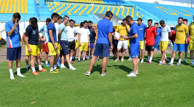 Csik a stabilit lotul Olimpiei pentru cantonamentul din această săptămână.** Mărkuș lipsește dintre cei 23 de jucători