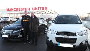 Moș Crăciun a venit mai devreme pentru Sir Alex Ferguson!** Ce cadou a primit antrenorul