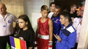 Pumni de oțel la Râmnicu Vâlcea! 275 de boxeri din 30 de țări la Europeanul de cadeți. Vasile Cîtea: "Cea mai numeroasă participare din istorie"