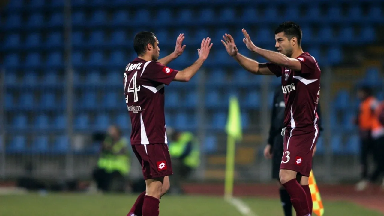 Haos în defensivă!** Rapid, fără Maftei, Constantin și Ricardo Fernandes la Cluj!