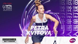 Turneul Campioanelor 2019 | Tot ce trebuie să știi despre Petra Kvitova, singura stângace din "lotul Shenzhen"