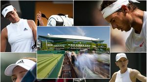 Concluziile primei săptămâni la Wimbledon 2018: surprize, confirmările "Spintecătoarelor", performanța specială a celei care a scos-o din turneu pe Halep, cifrele după 3 tururi în care magnificii rămân Federer și Nadal. PLUS: ce se întâmplă cu avansul Simonei în clasamentul WTA
