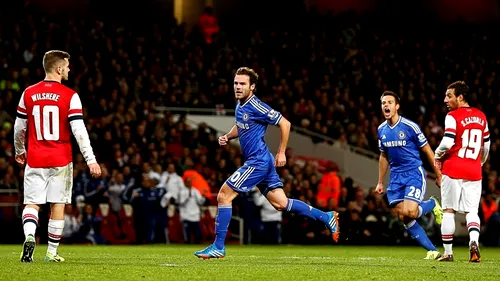 Chelsea merge în sferturile Cupei Ligii după victoria cu 2-0 în fața lui Arsenal! Rezultatele înregistrate