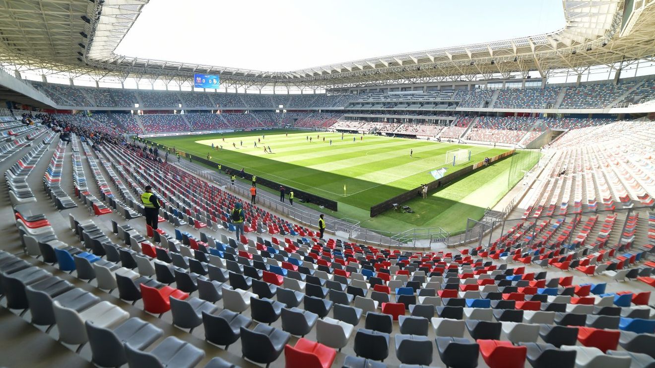 15.000 de spectatori la România - Armenia! Cerere mare de bilete pentru primul meci al naționalei pe noul stadion „Steaua”