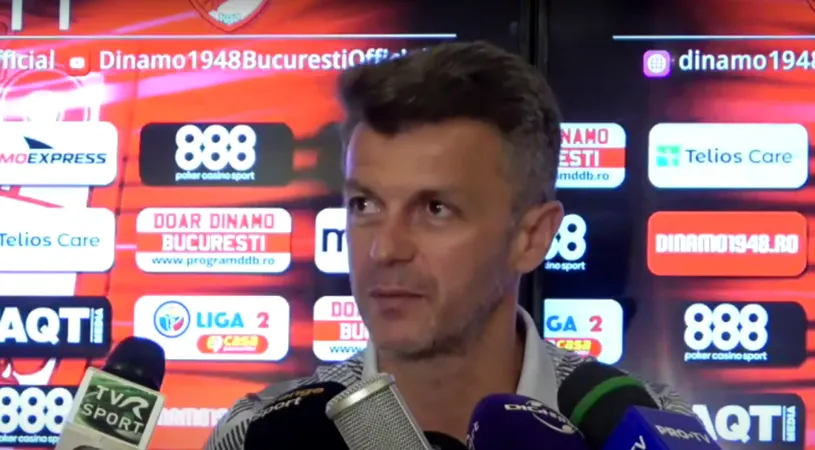 VIDEO | Ovidiu Burcă a susținut conferința de presă premergătoare derby-ului Dinamo – Steaua. Argumentele pentru un succes al ”câinilor”, plusurile ”militarilor” și jucătorii pe care nu poate miza