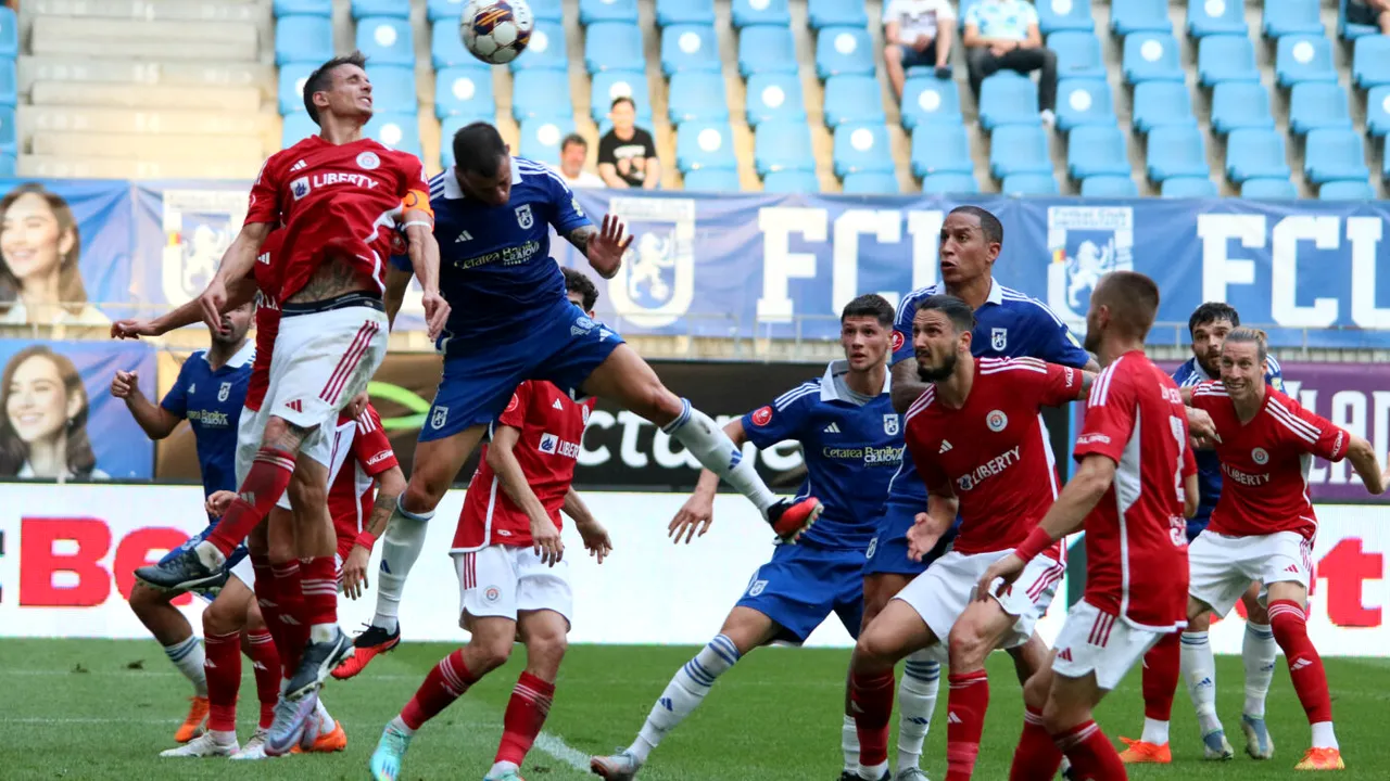 FC U Craiova - Oțelul 0-2! Prima victorie a lui Dorinel Munteanu în sezonul 2023-2024 din Superliga