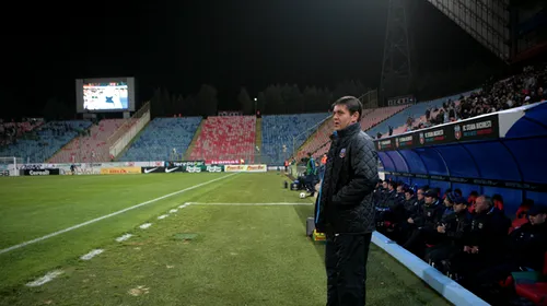 Record negativ la Steaua-Pandurii!** Unde sunt fanii de altădată? Vezi câți spectatori au fost în tribune!