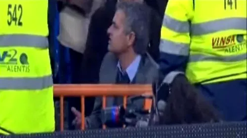 VIDEO** Jose Mourinho e nemulțumit chiar și când Realul înscrie! VEZI cum a reacționat după golul lui Ramos din penalty!