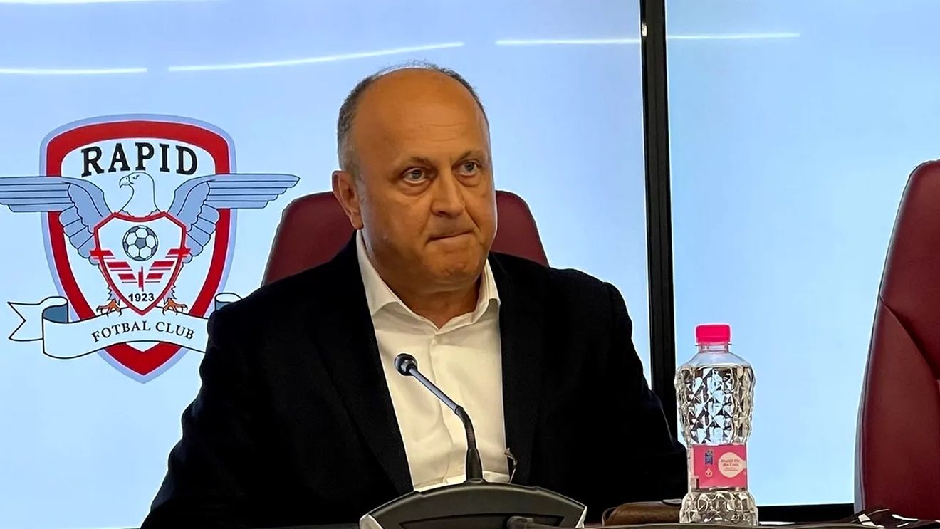 Dan Șucu, ridicat în slăvi de unul dintre marii jucători ai echipei naționale: „Dacă îmi mai arătați un club precum Rapid, îl mănânc!”