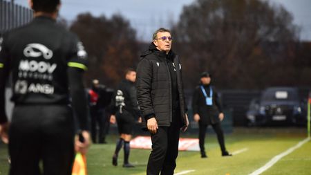 Eugen Neagoe, reacție dură la adresa arbitrilor după Csikszereda - Petrolul: „Nu sunt arestat să n-am voie să vorbesc!”