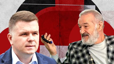 Gigi Becali l-a vrut pe jucătorul lui Vasile Șiman: „Ne legăm amândoi de un calorifer și ne aruncăm în Dunăre. Ori ieșim împreună și iau 7 milioane, ori rămâi”. EXCLUSIV