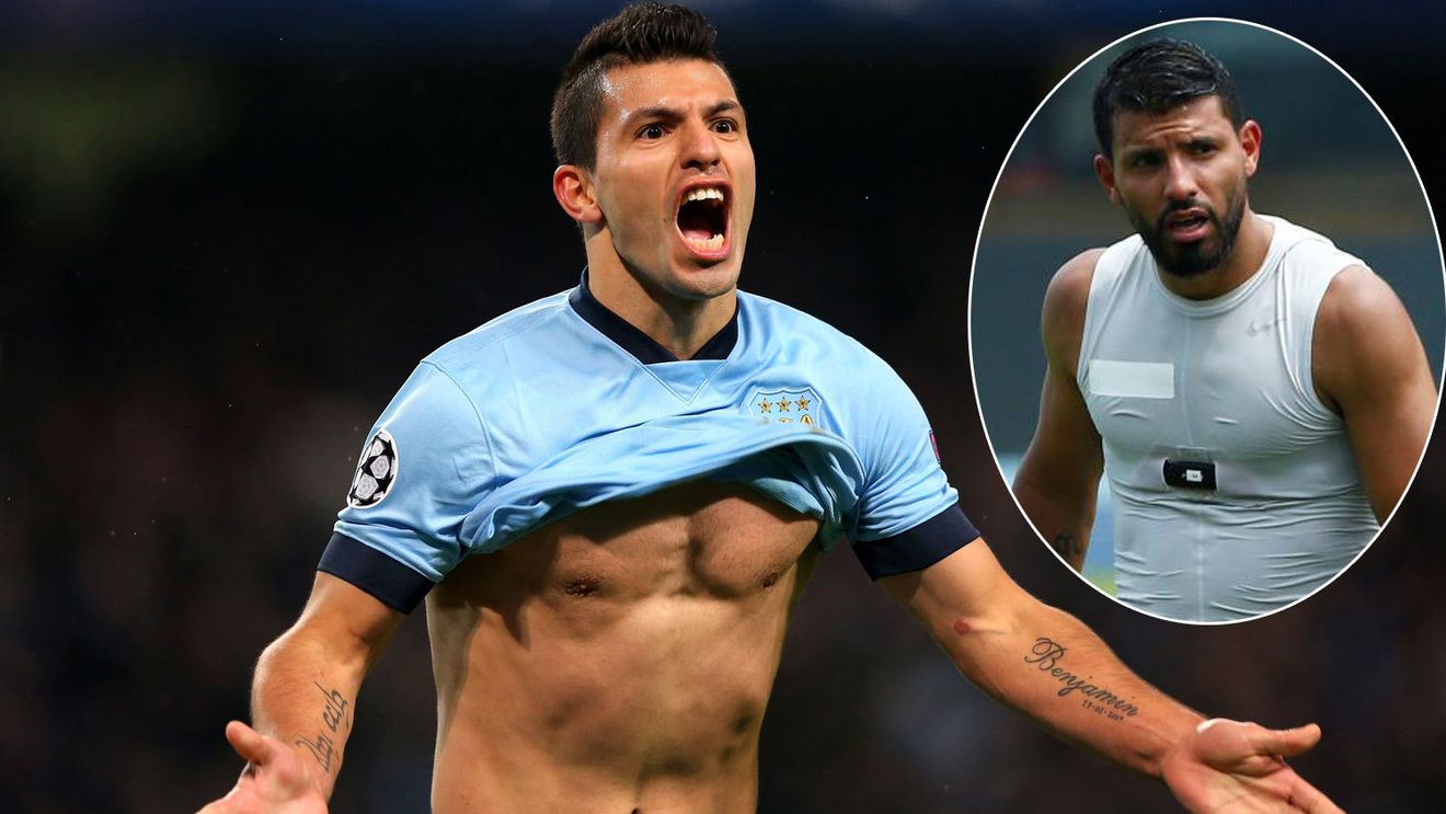 Imaginea care arată de ce Guardiola a INTERZIS pizza la City! FOTO | Cât de mult s-a îngrășat Kun Aguero din vacanță