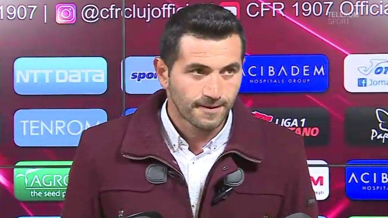Îl mai recunoști? FOTO | Apariție total neașteptată la meciul CFR - Viitorul. Un triplu campion din Liga 1, declarație care spune multe: "E mai slab campionatul acum! Nu mai e Steaua, nu? E FCB... FCSB"