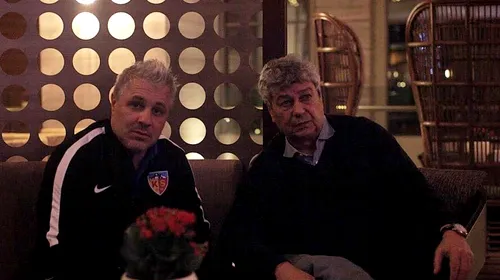 Surpriză pentru Șumudică: Mircea Lucescu l-a vizitat în Antalya. De Amorim, la primul antrenament la noua echipă